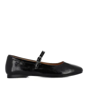 PASSY - BLACK PATENT Effortless Walking Shoes