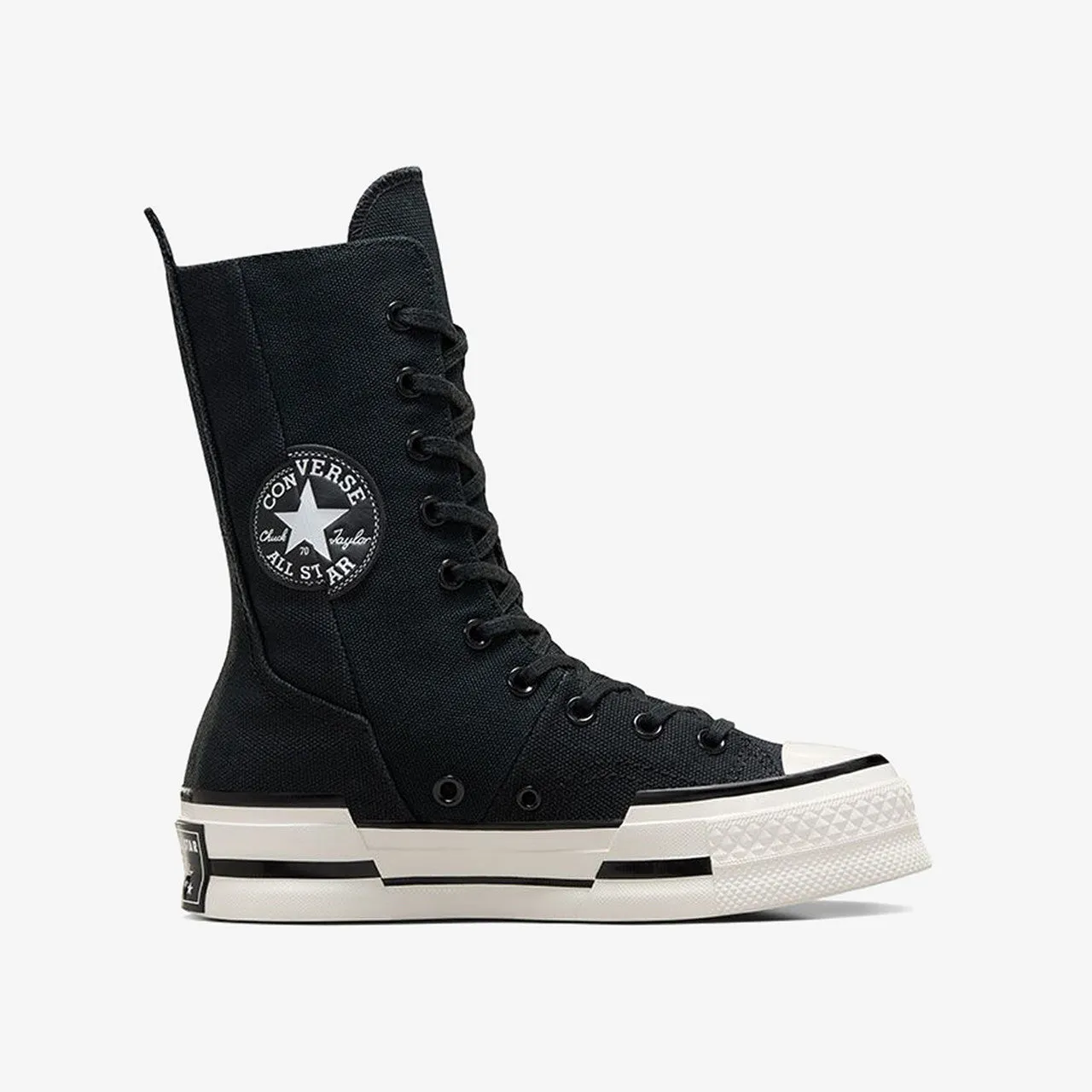 Round - toe Elevated Sole Chuck 70 Plus XHI