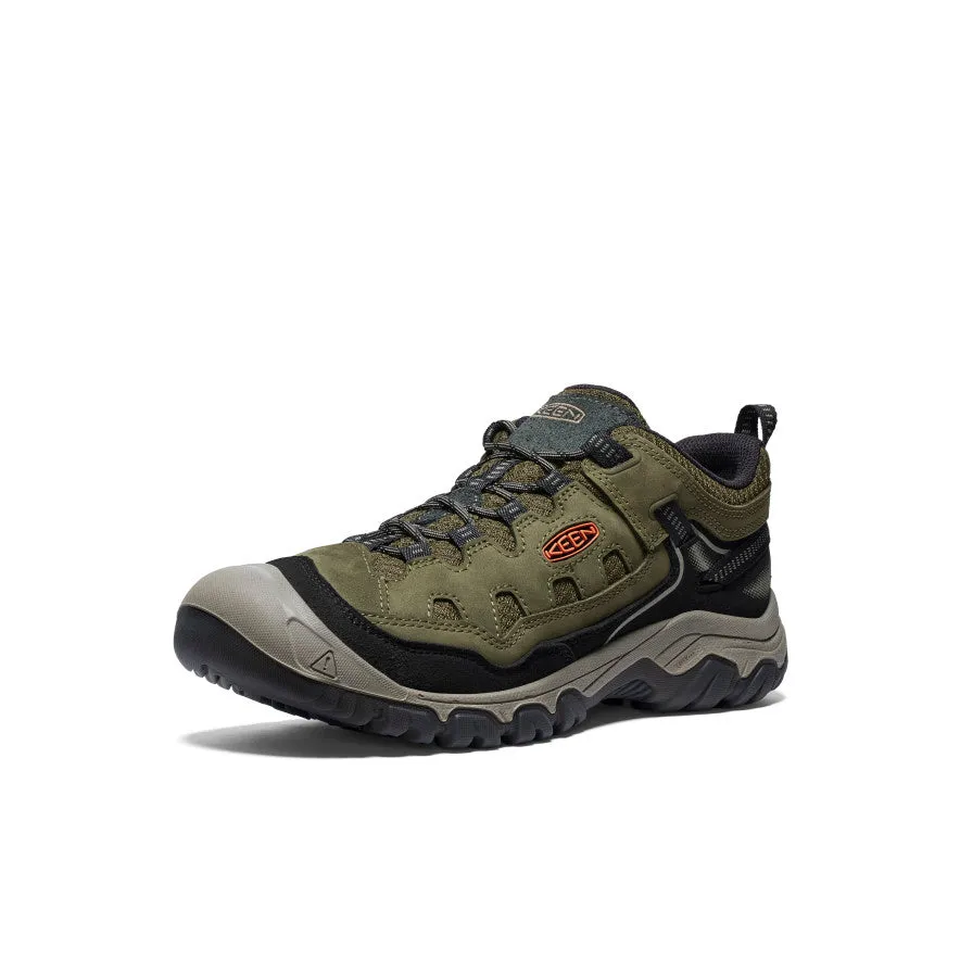 formal user release Men's Targhee IV Vented Hiking Shoe  |  Dark Olive/Gold Flame