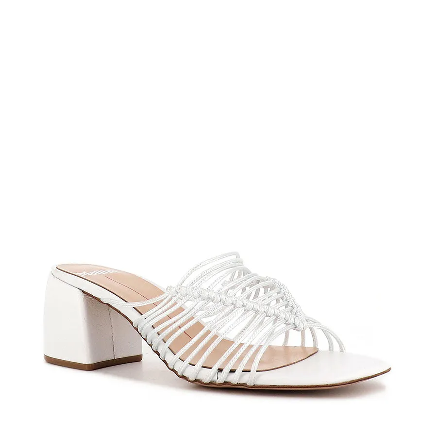 Multi Purpose Street Smart BALEE - WHITE ROPE LEATHER
