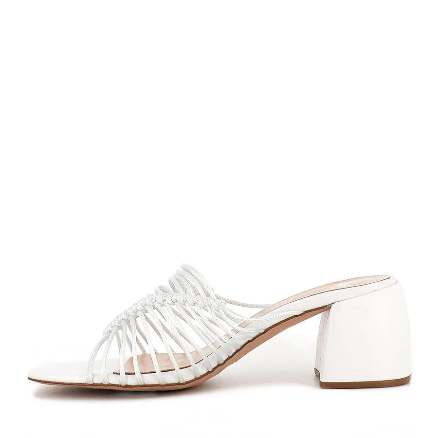 BALEE - WHITE ROPE LEATHER Sand Path