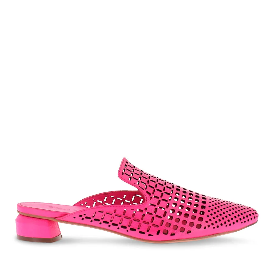 FLAN - HOT PINK LEATHER Gift Glow Street Smart