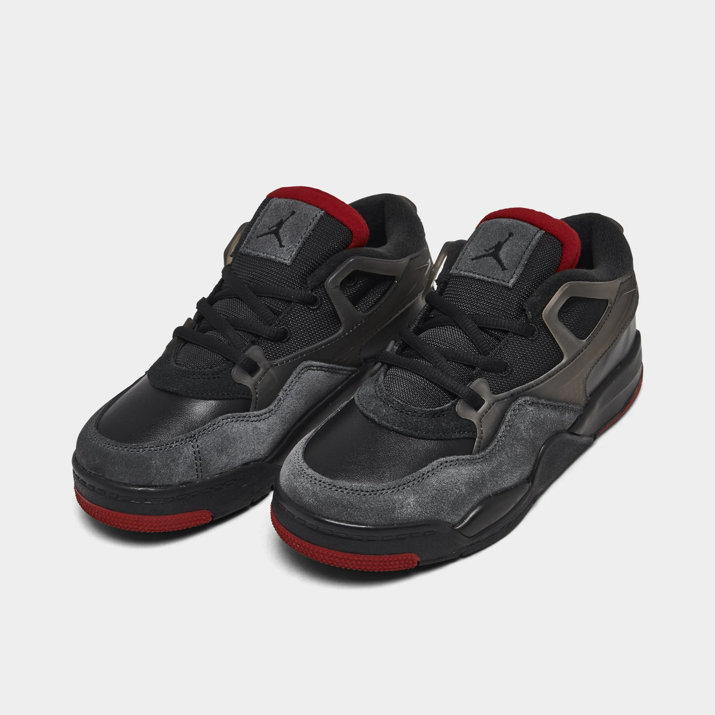 Jordan 4RM PS Black / Varsity Red - Anthracite Stretch Wear Soft Bounce