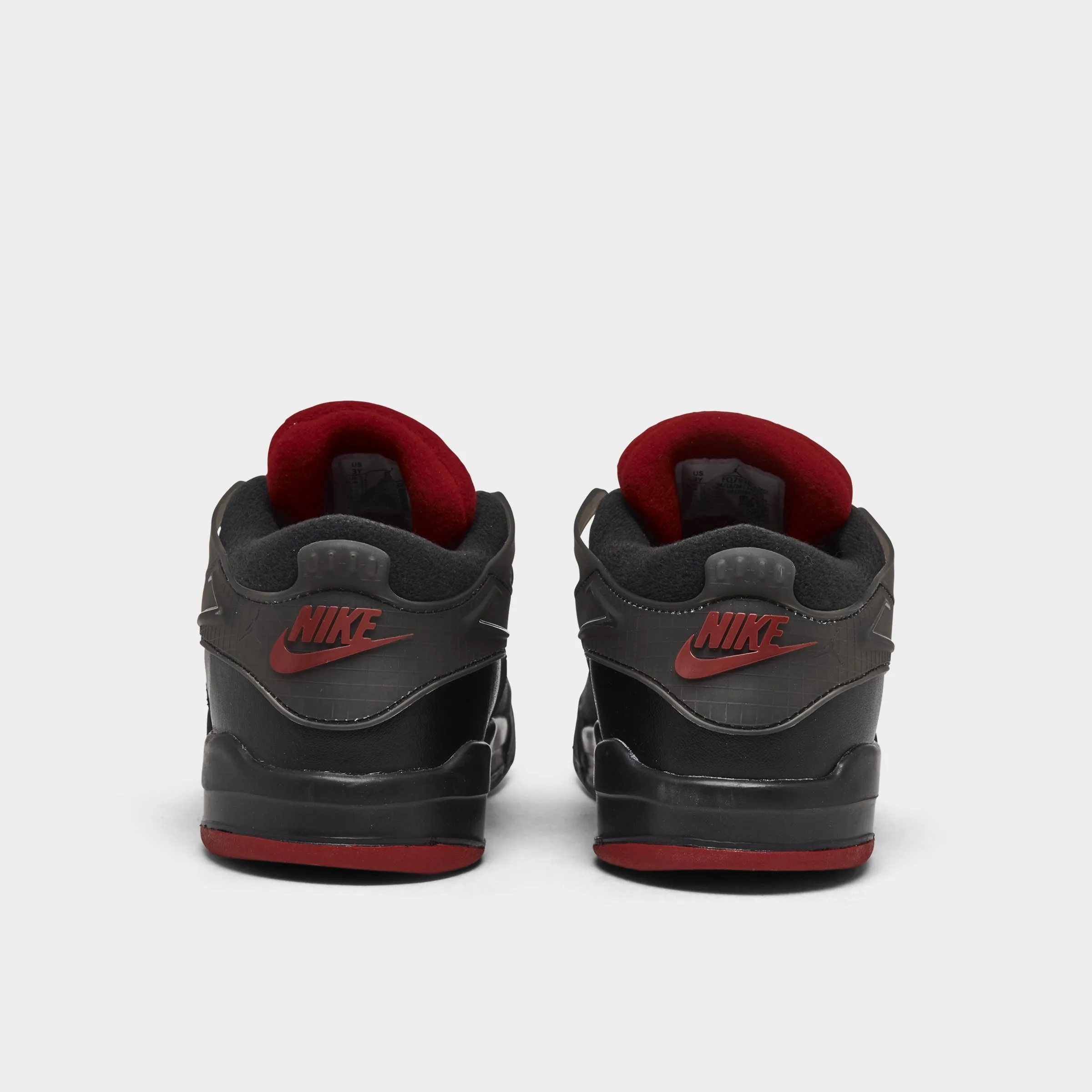 hypoallergenic Jordan 4RM PS Black / Varsity Red - Anthracite