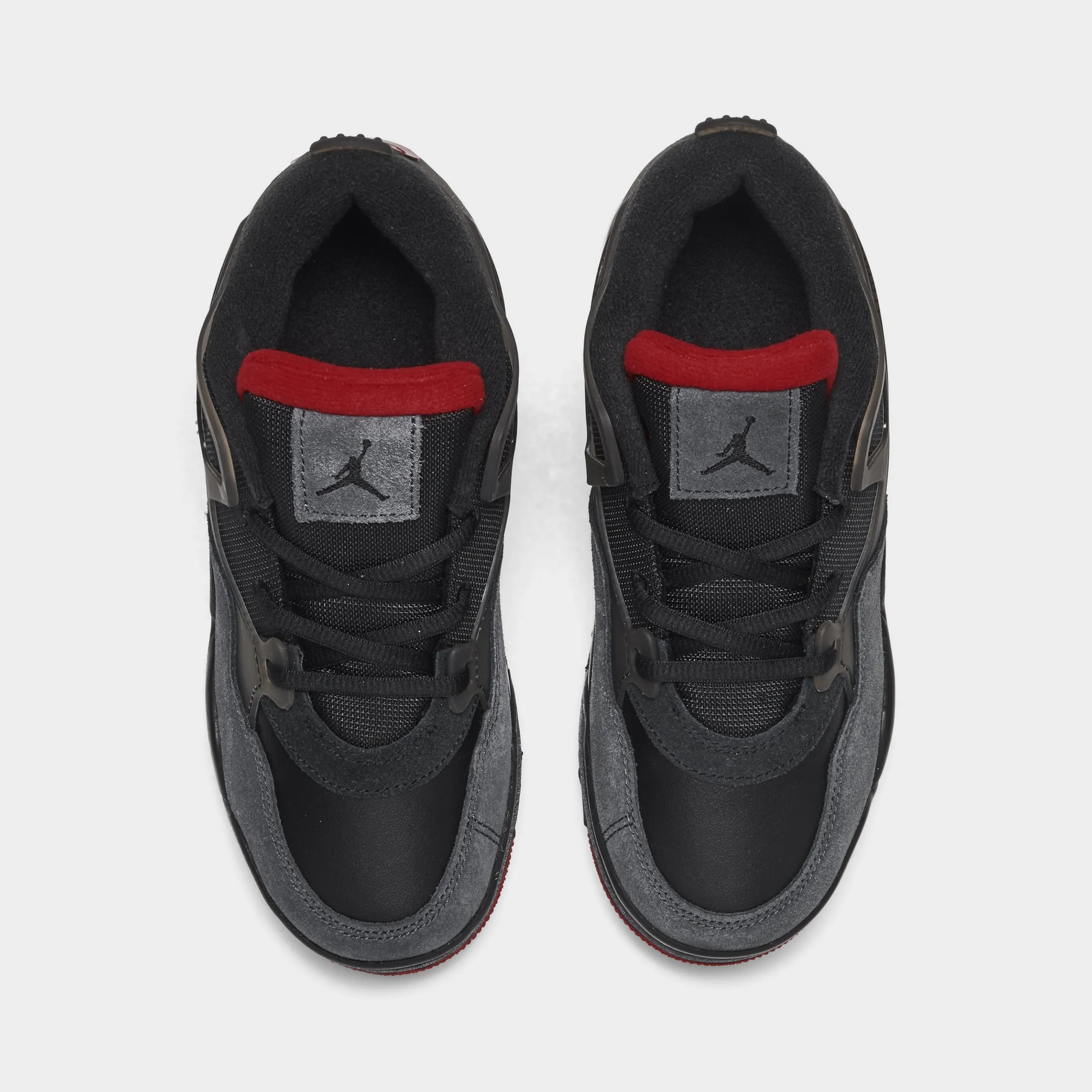 Jordan 4RM PS Black / Varsity Red - Anthracite Maximum Flexibility