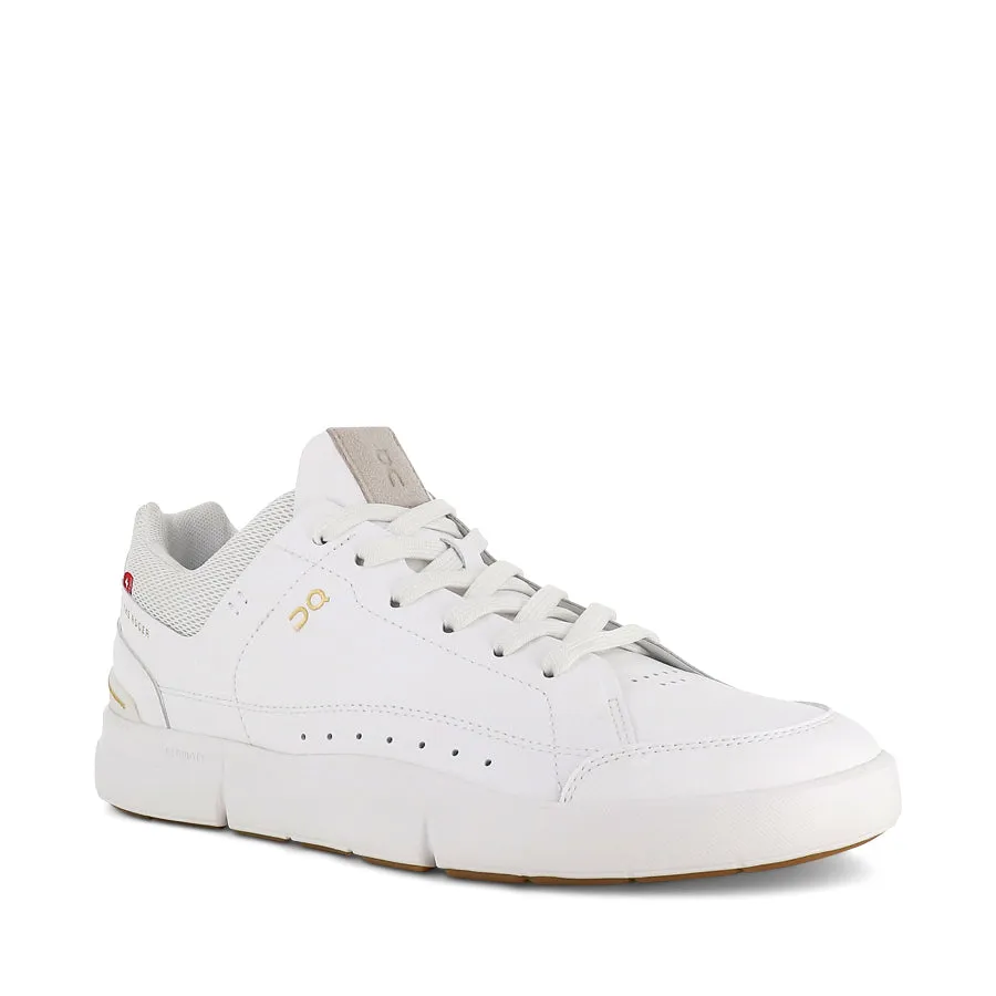 THE ROGER CENTRE COURT (M) - WHITE/GUM water - proof shoes