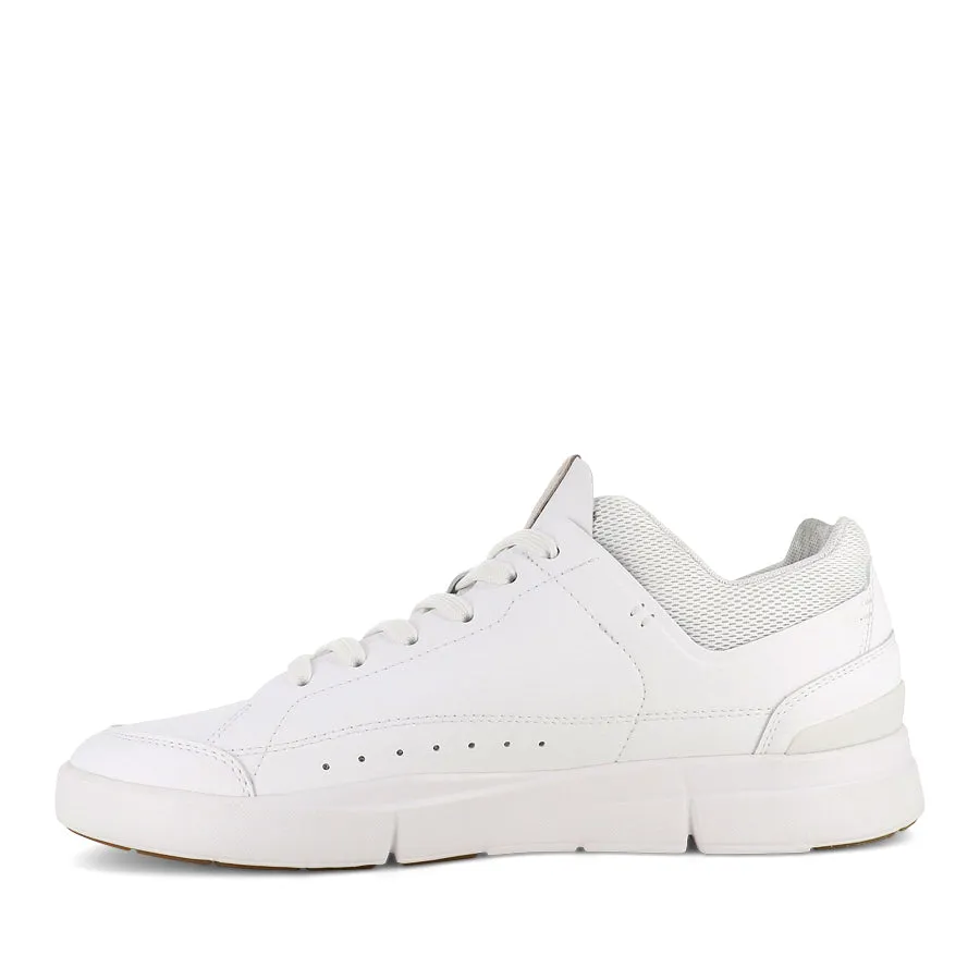 Vamp Reinforcement THE ROGER CENTRE COURT (M) - WHITE/GUM