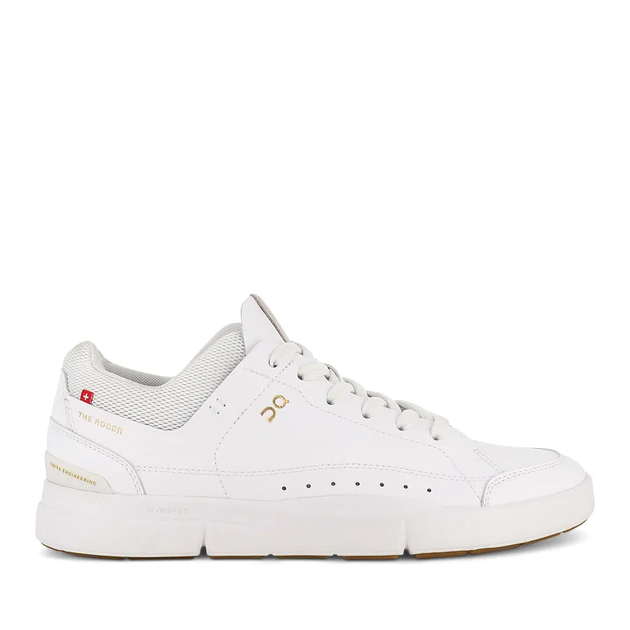 Padded flexibility THE ROGER CENTRE COURT (M) - WHITE/GUM