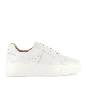 Senior Wear Fresh Wear RILEY - WHITE TUMBLE LEATHER