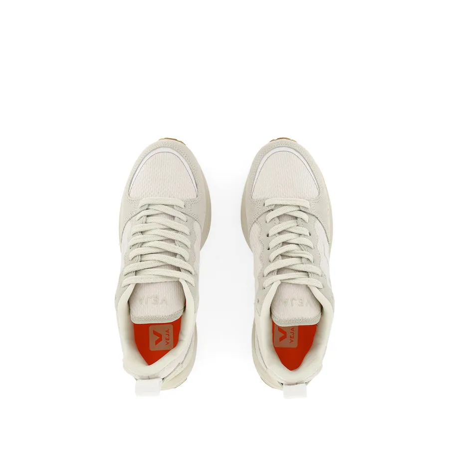 Collared Ankle Sneaker Retailers VENTURI II - GRAVEL/WHITE
