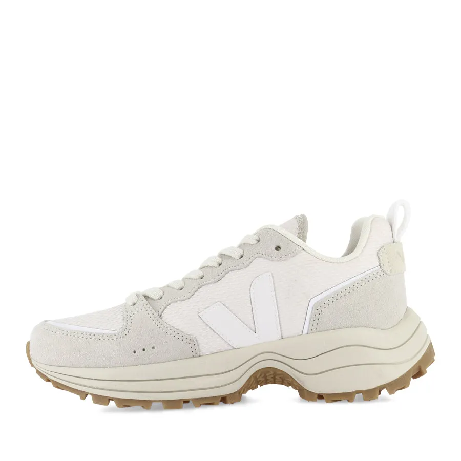 VENTURI II - GRAVEL/WHITE Elastic Lacing System Calm Motion
