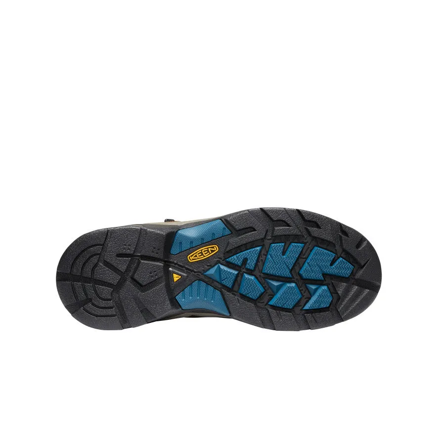 precise perfect - fit Men's Detroit XT Waterproof Boot (Steel Toe)  |  Cascade Brown/Orion Blue