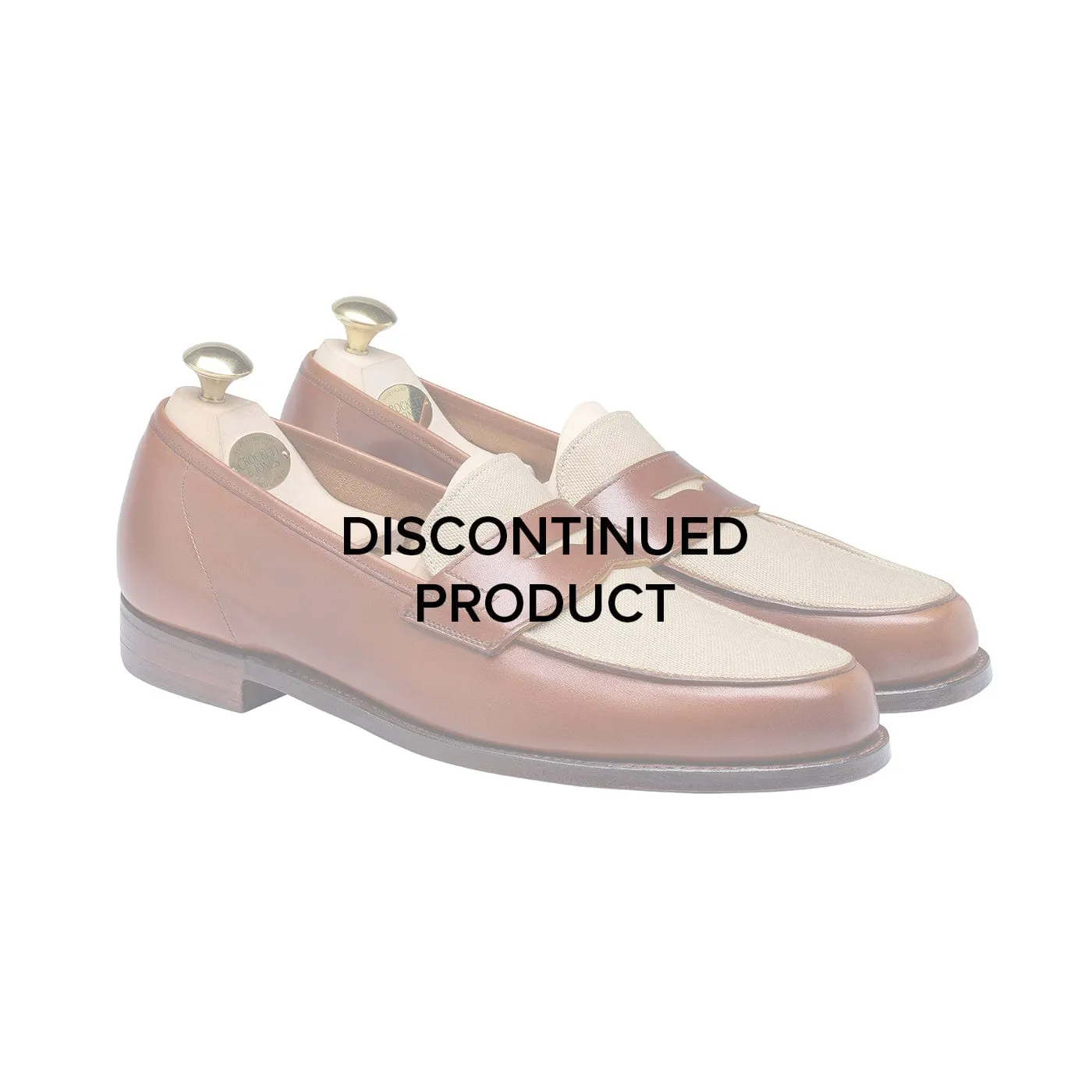 Date Ready Richmond 2 Tan Burnished Calf & Stone Canvas