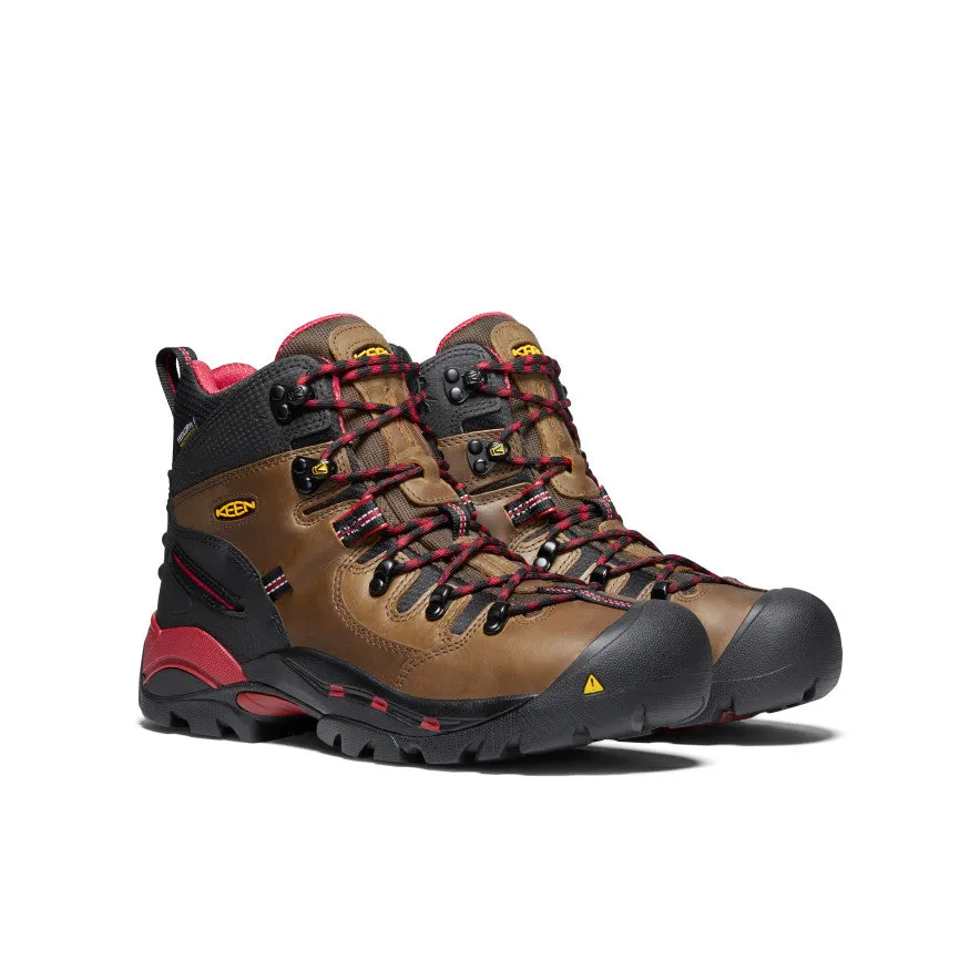 Men's Pittsburgh 6" Waterproof Boot (Steel Toe)  |  Bison least affordable