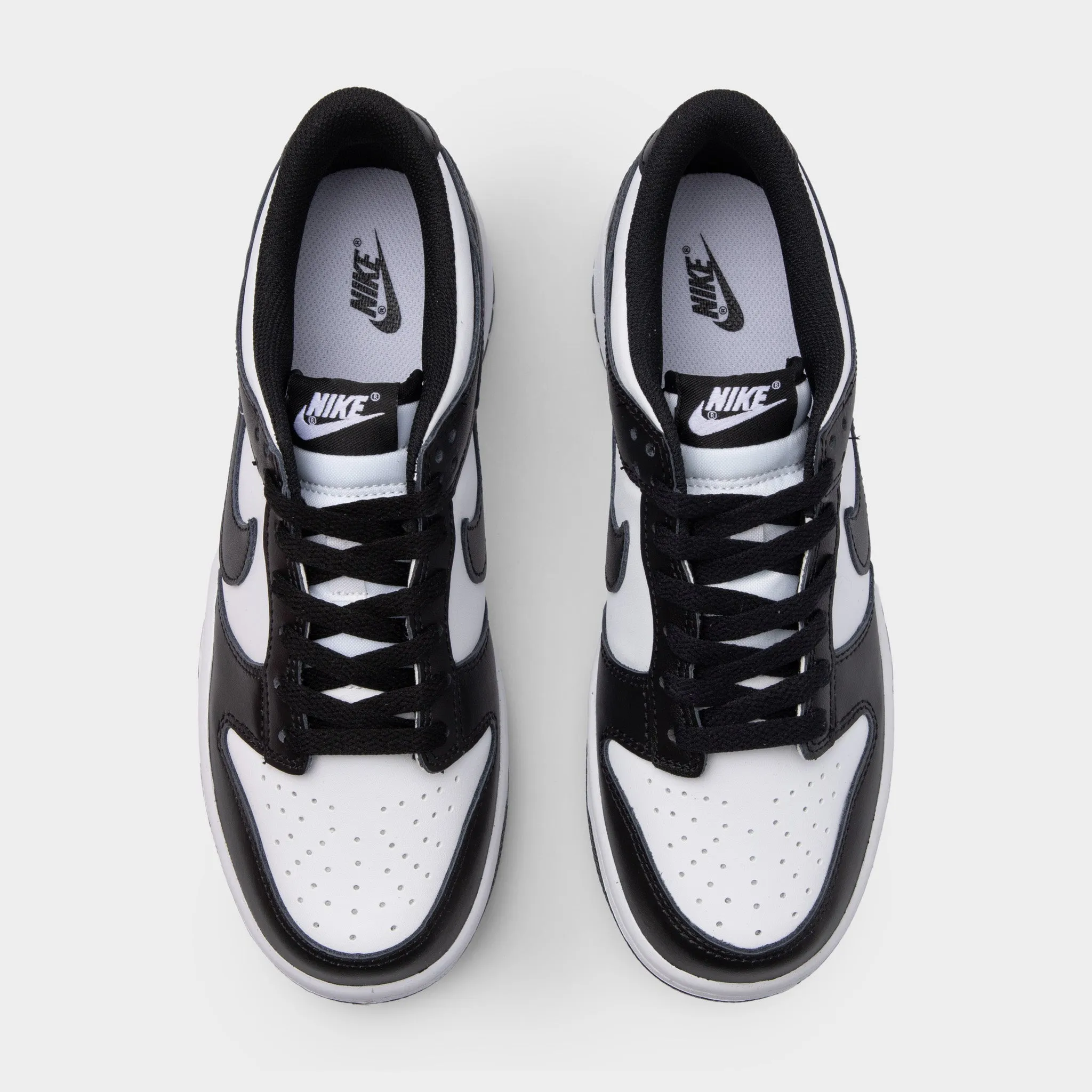Nike Dunk Low GS White / Black - White Durable TPU
