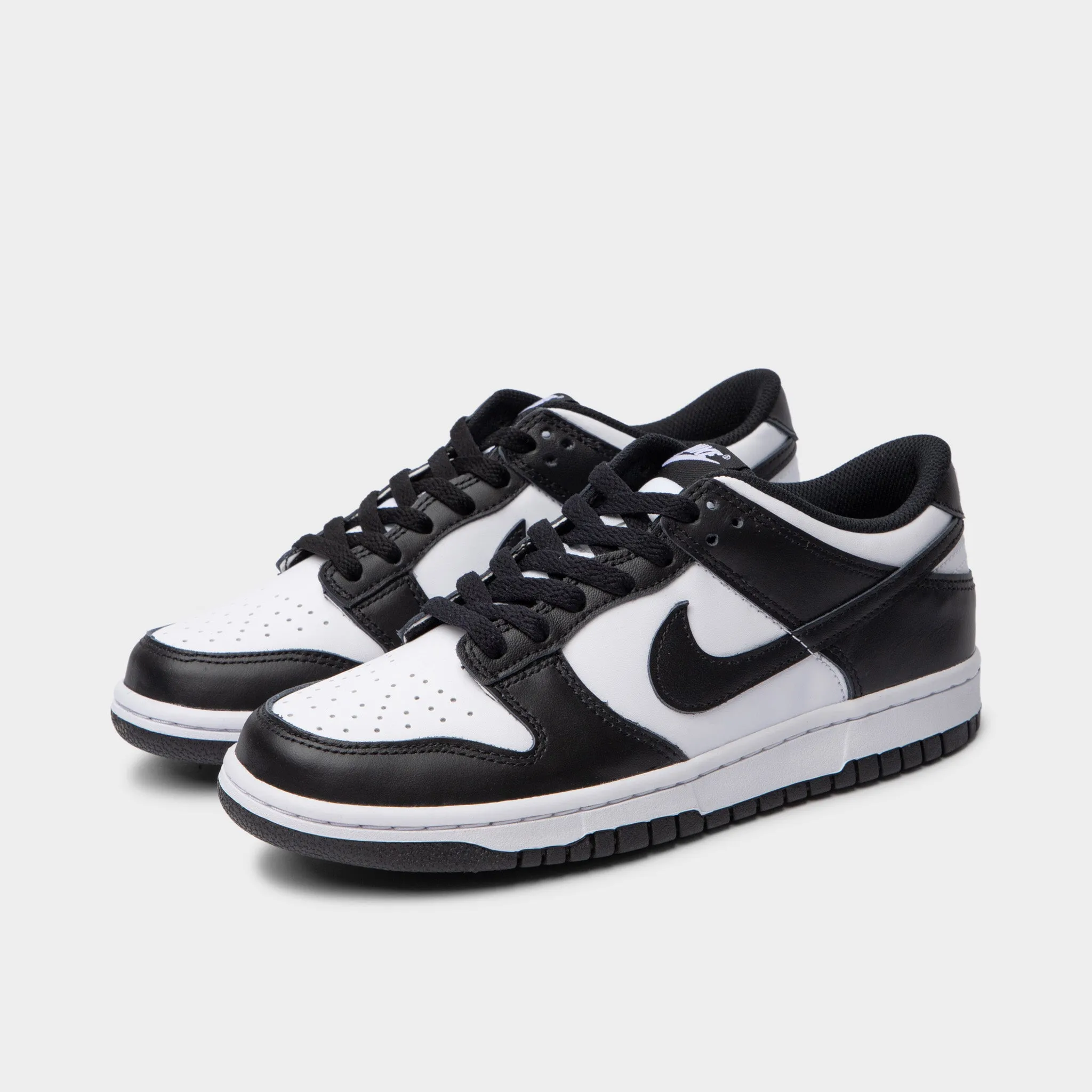 Nike Dunk Low GS White / Black - White Fit Daily