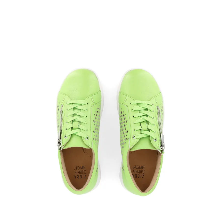 SHOVO XF - LIGHT LIME LEATHER Indoor Training