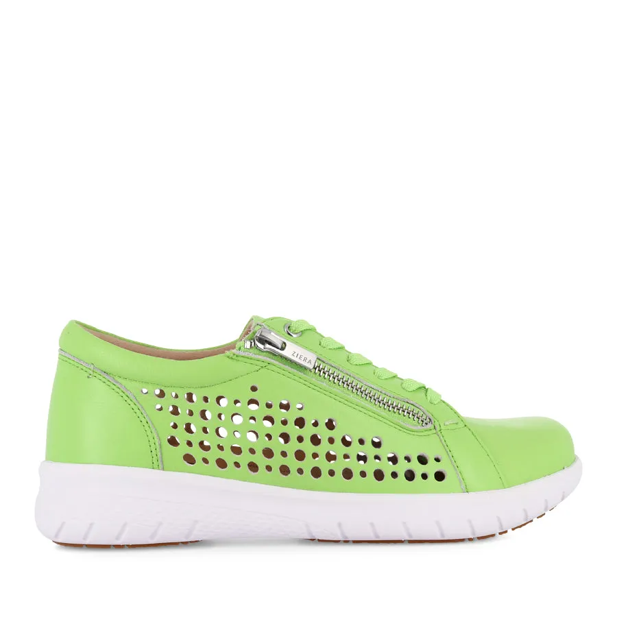 High Mobility SHOVO XF - LIGHT LIME LEATHER