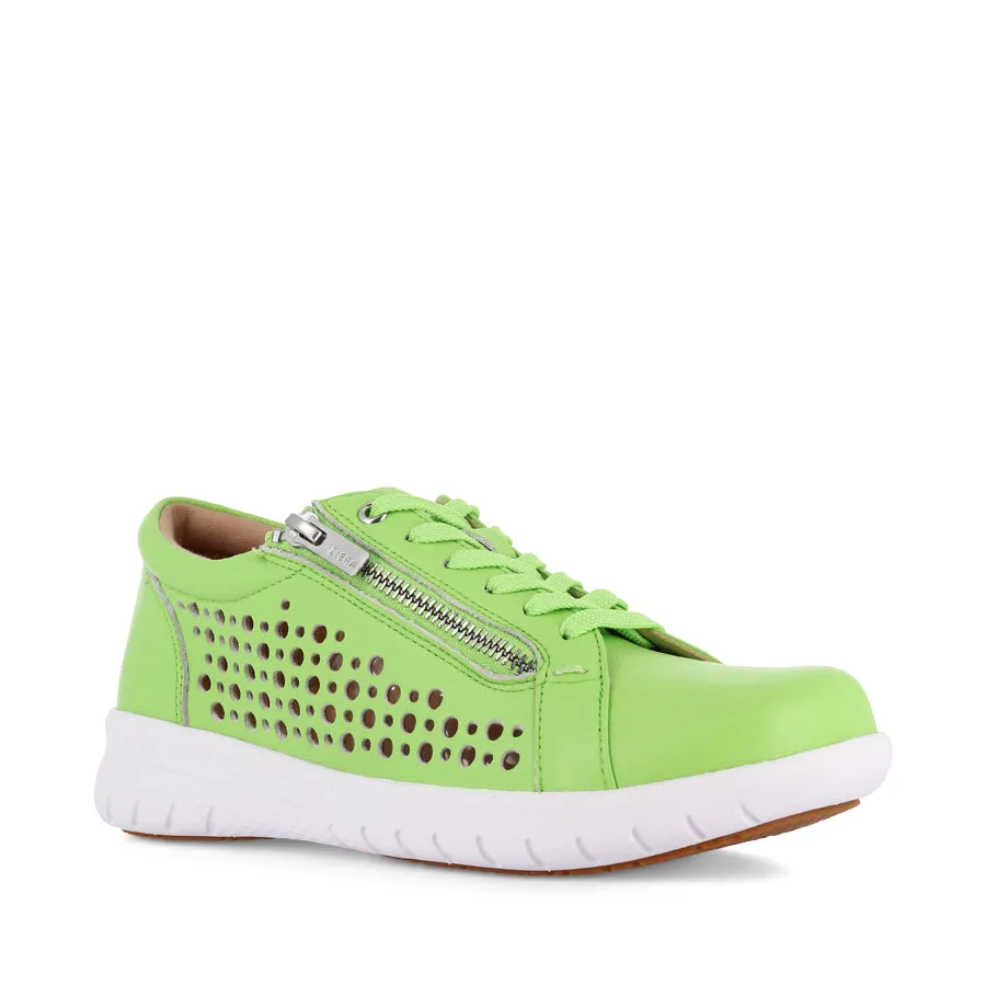 SHOVO XF - LIGHT LIME LEATHER Casual Touch