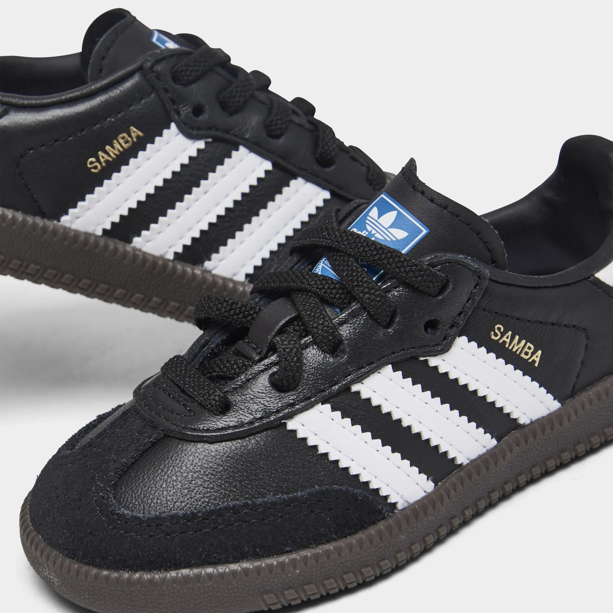 Steady Steps Wide fit adidas Infants' Samba OG Black / White