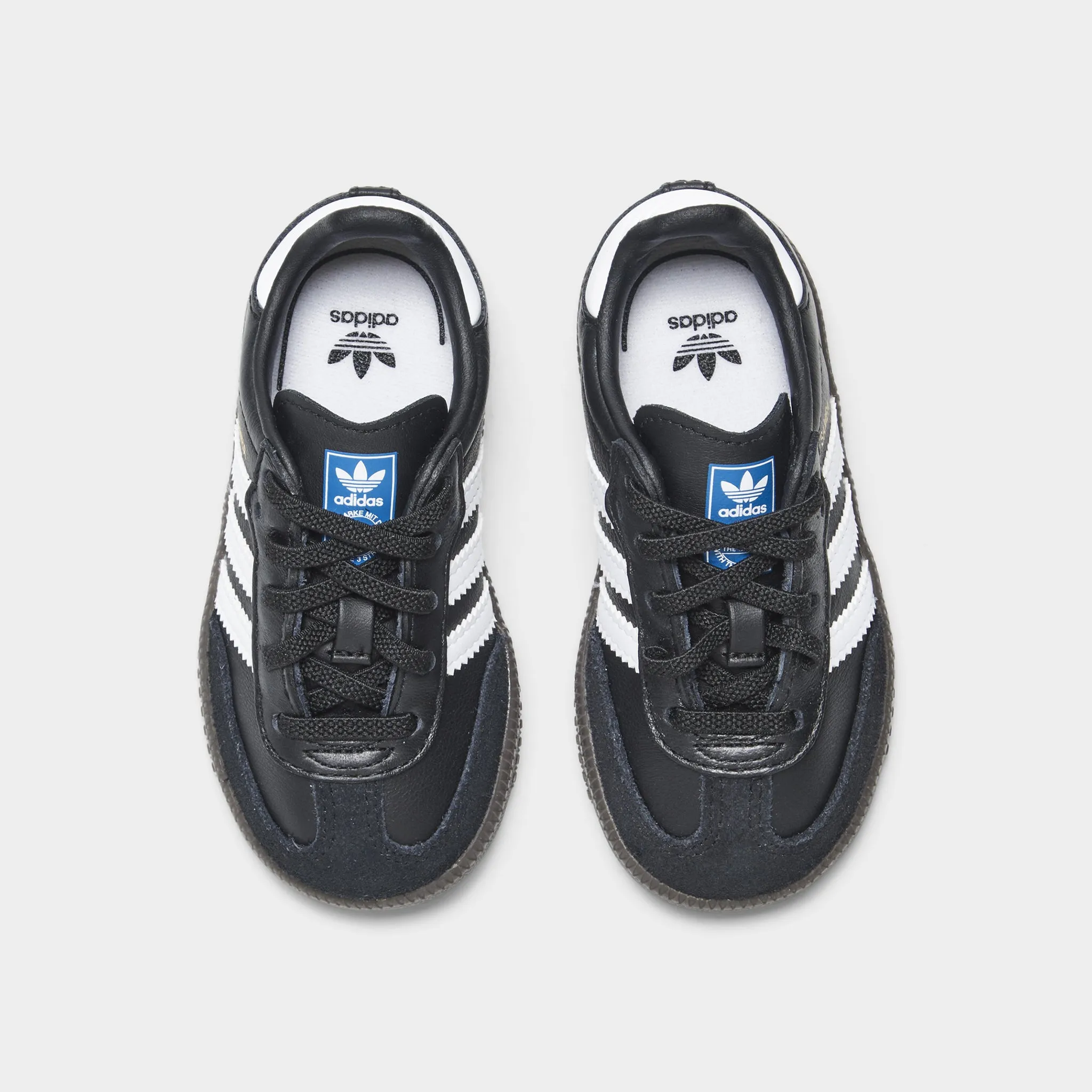 adidas Infants' Samba OG Black / White Microfiber Overlays