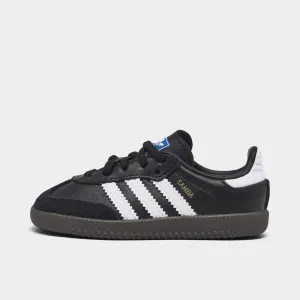 adidas Infants' Samba OG Black / White Quick Feel