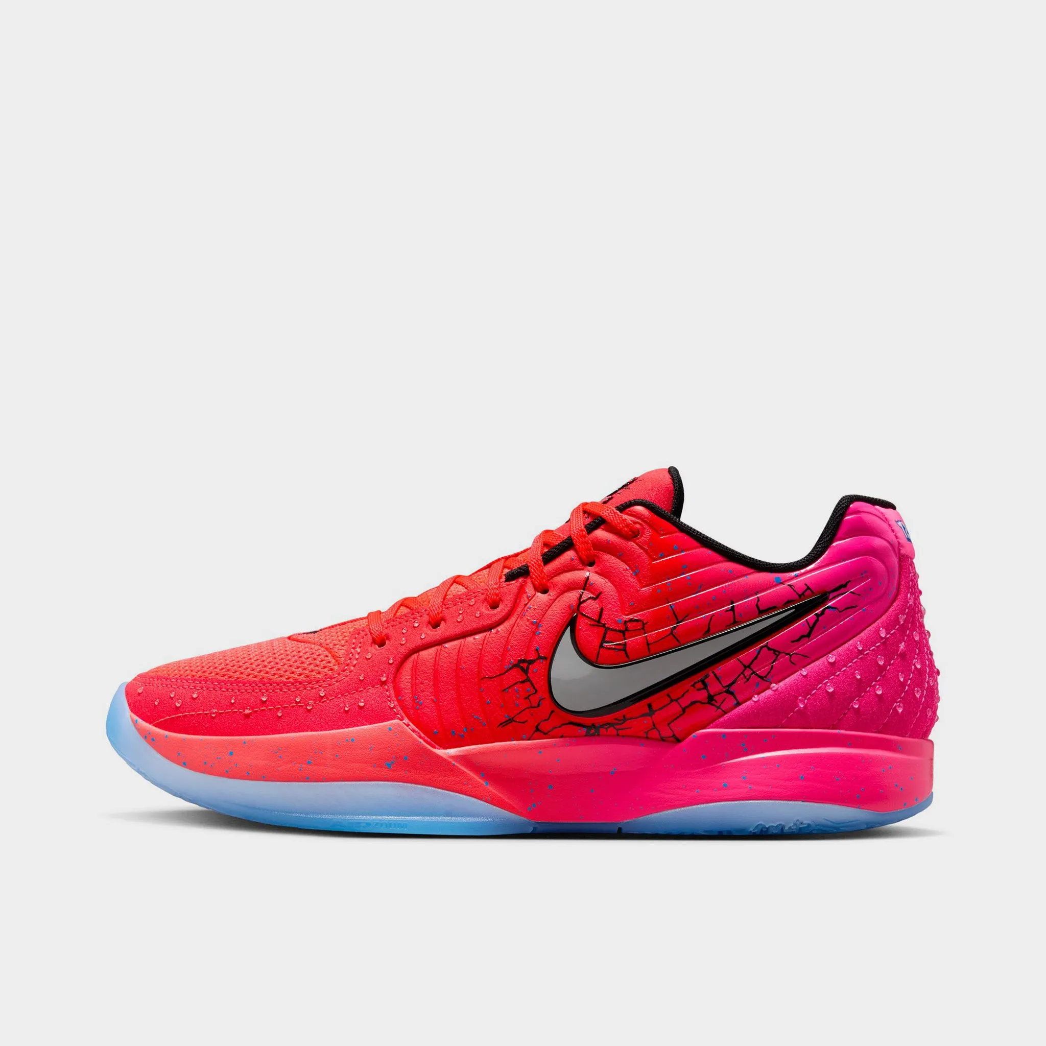 Ja 2 Koolaid Bright Crimson / Flt Silver - Hyper Pink Padded Power