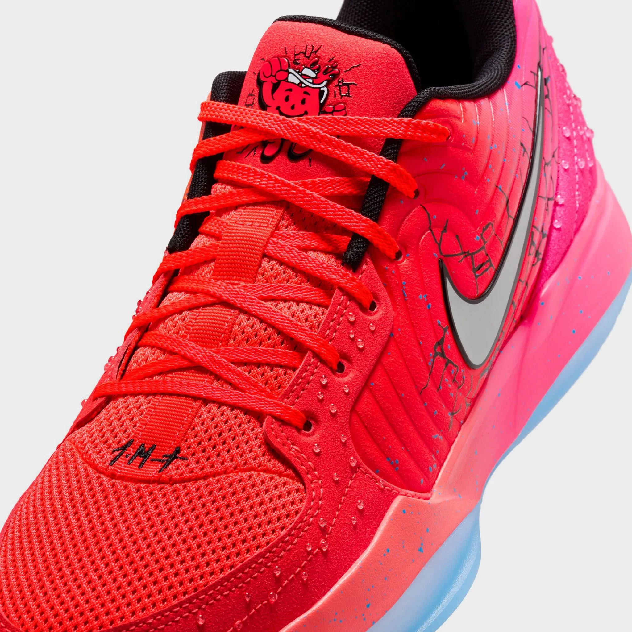 Bold Finish Ja 2 Koolaid Bright Crimson / Flt Silver - Hyper Pink