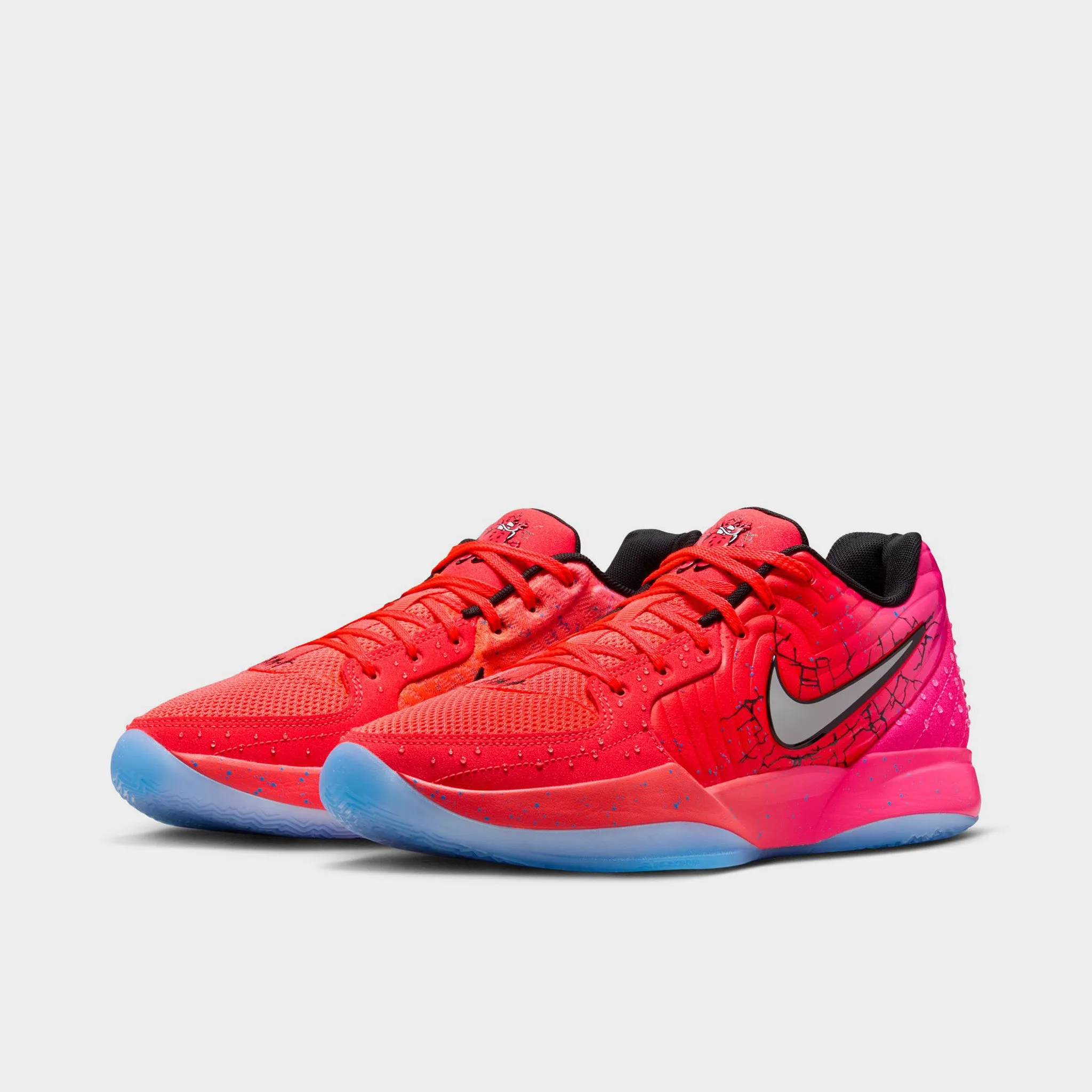Slip Resistant Ja 2 Koolaid Bright Crimson / Flt Silver - Hyper Pink