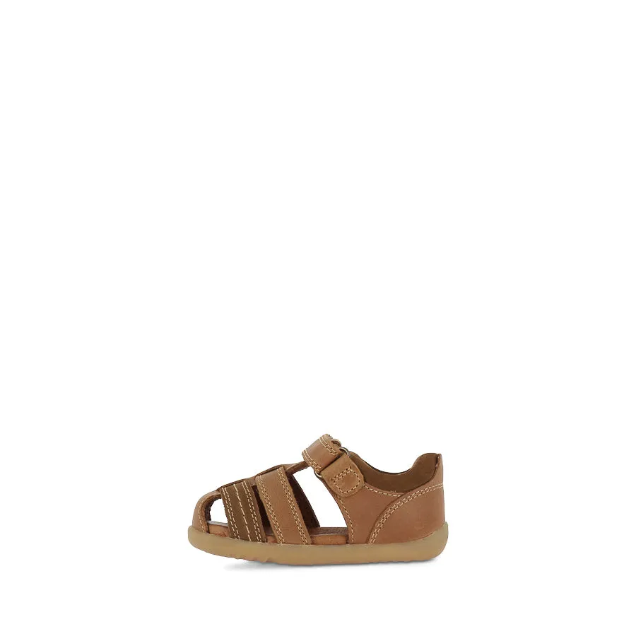 Outdoor Fun synthetic leather ROAM STEP UP - CARAMEL LEATHER