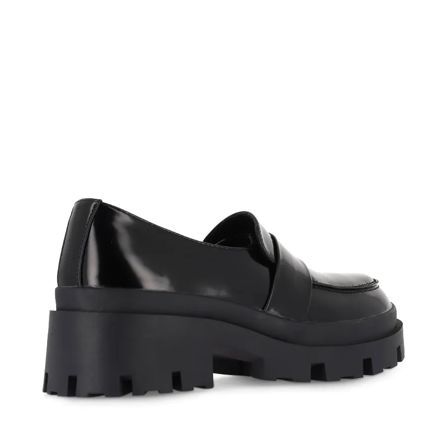 Sleek Design PEPI - BLACK SEMI PATENT