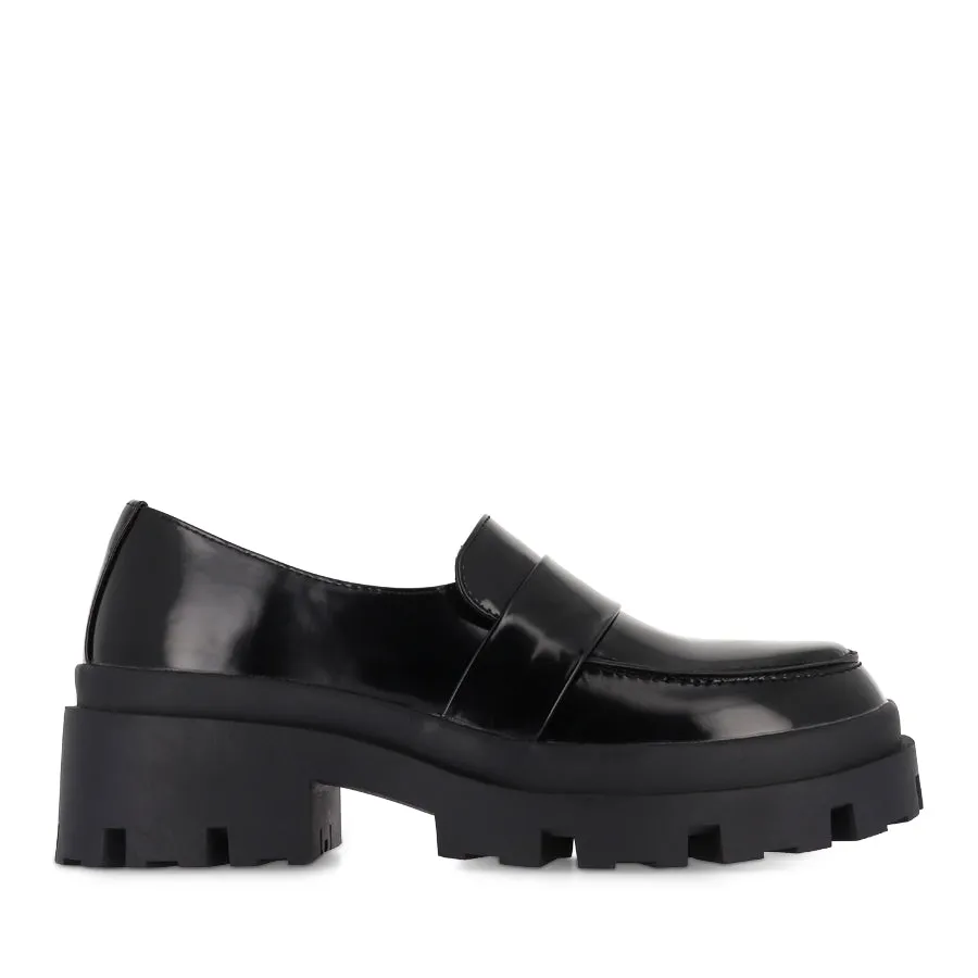 All-Day Support PEPI - BLACK SEMI PATENT