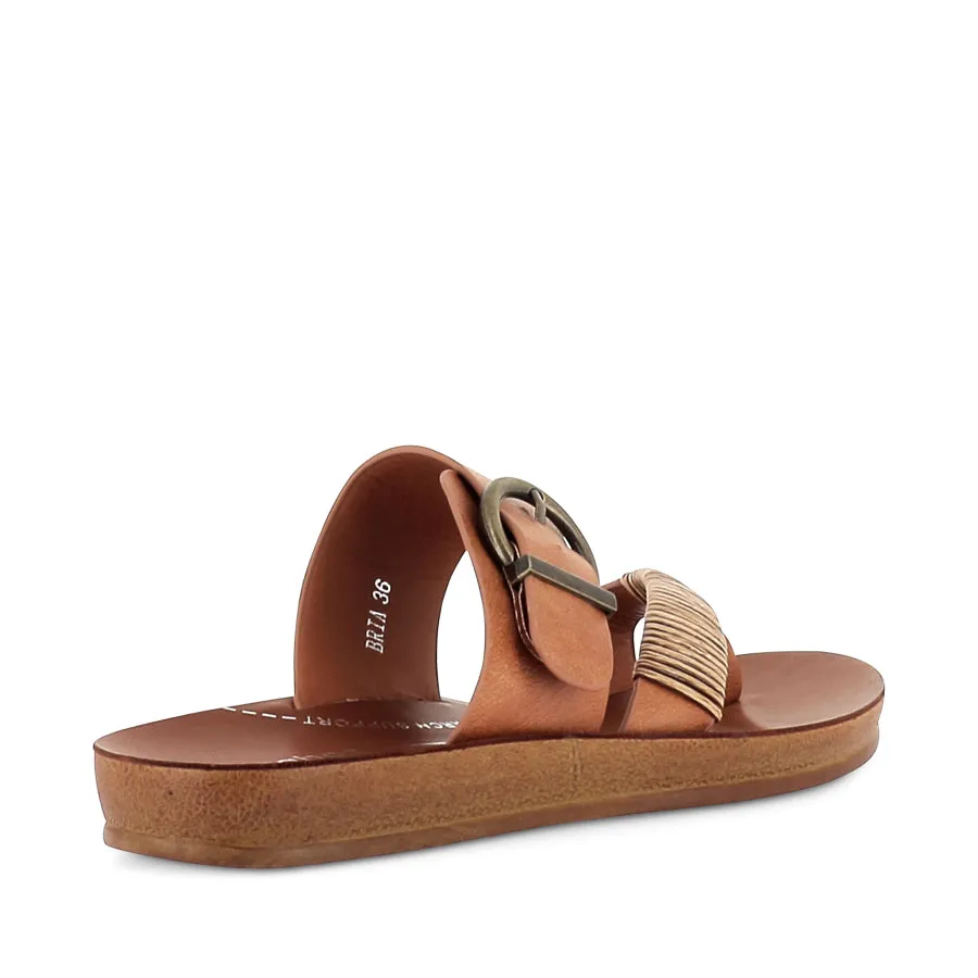 Springy sole BRIA - BRANDY
