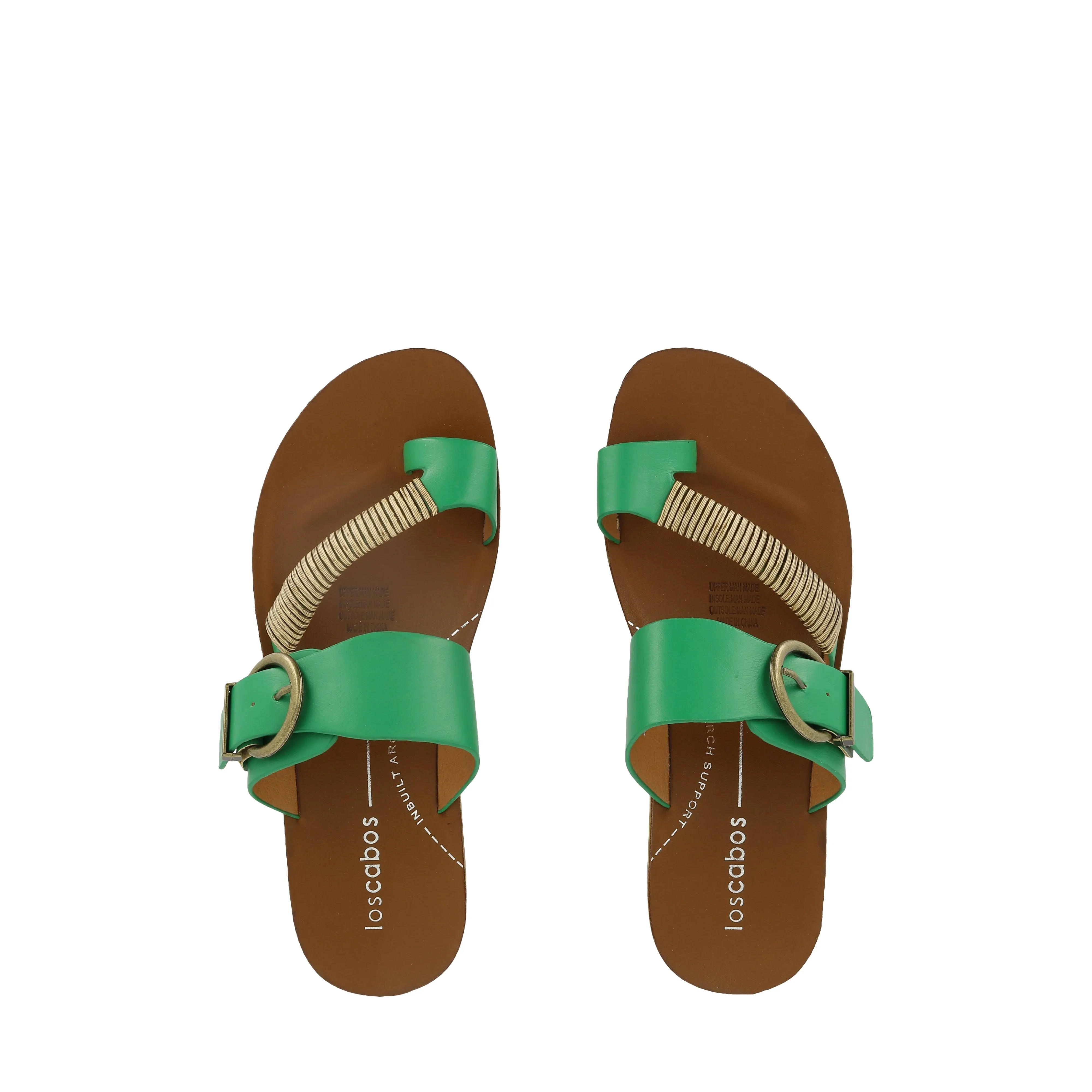 BRIA - EMERALD fashionable footwear