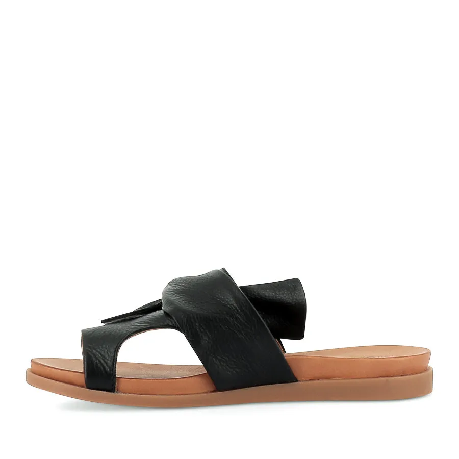 BRIE - BLACK LEATHER Daily Basic