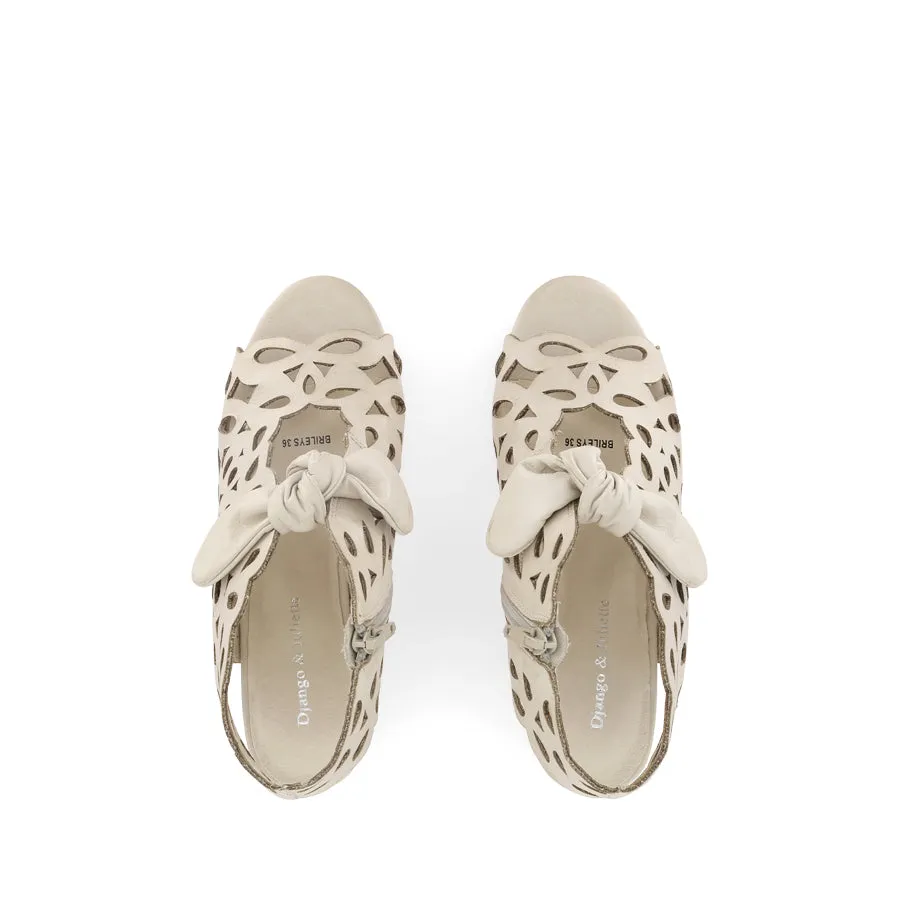 BRILEYS - ALMOND LEATHER Versatile Shoes Market Day