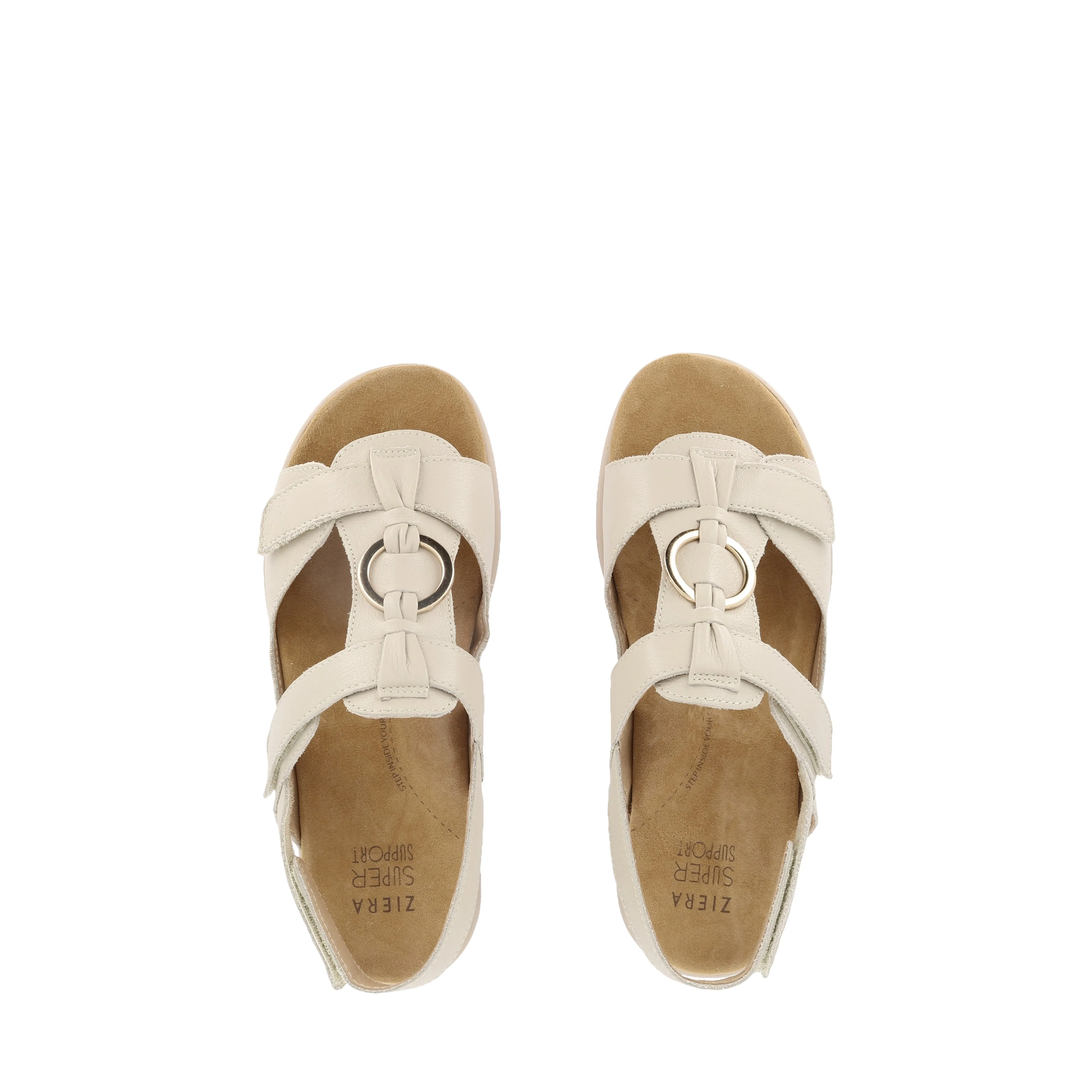 BRISA XW - ALMOND LEATHER Smooth Surface