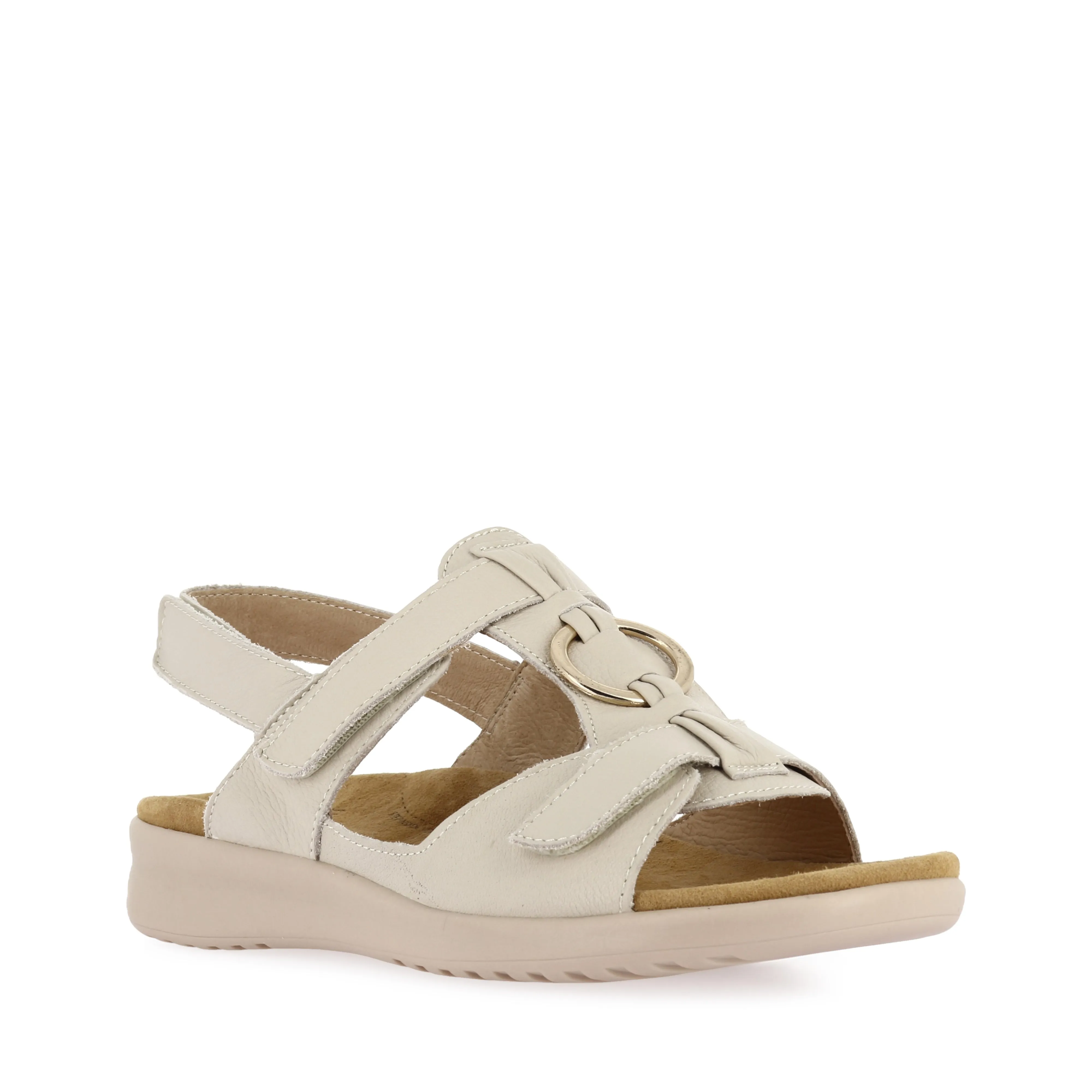Weekend Chill BRISA XW - ALMOND LEATHER