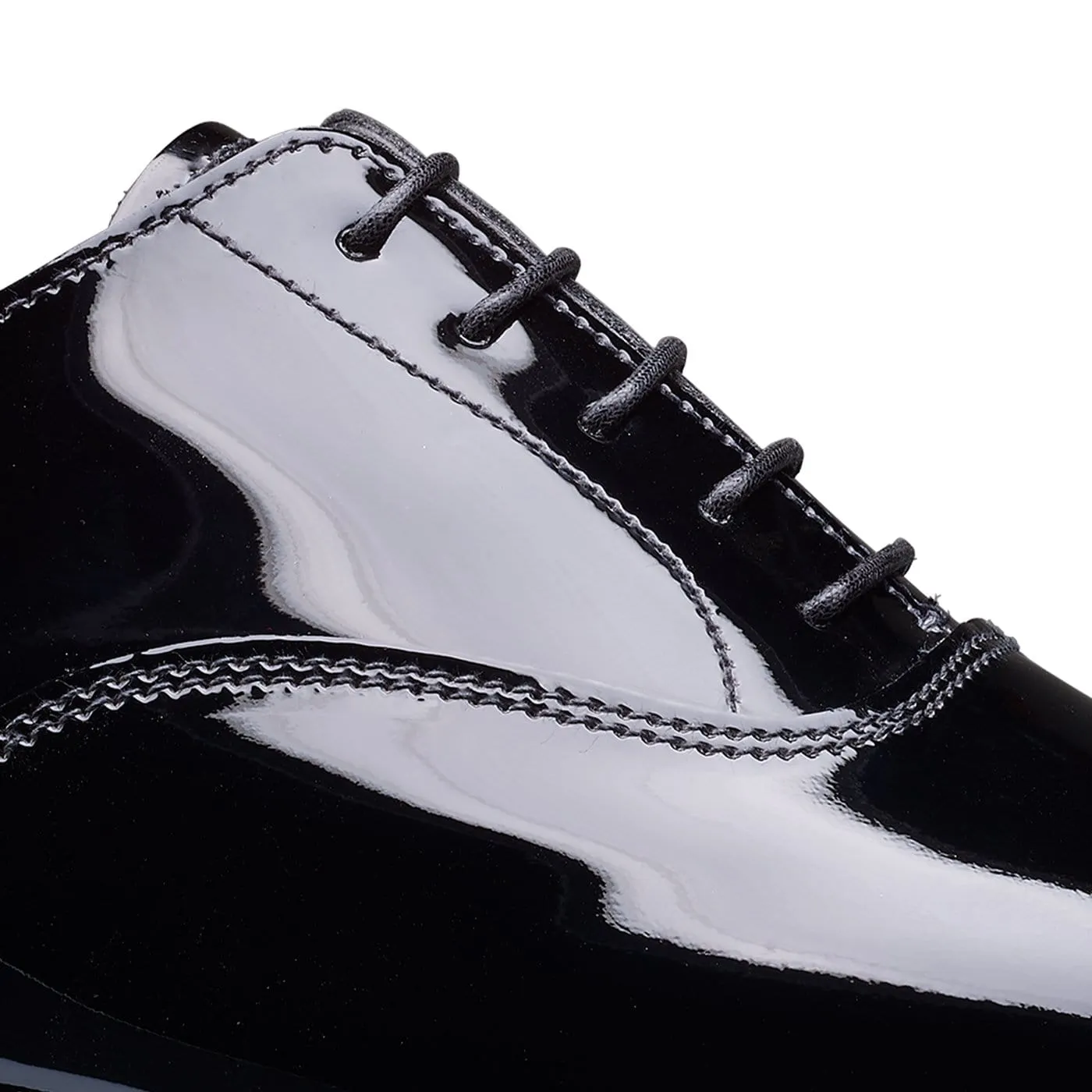 Comfortable Walk Overton Black Patent