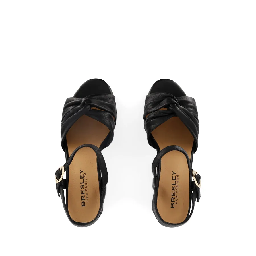 Wild Path BRONDON - BLACK LEATHER
