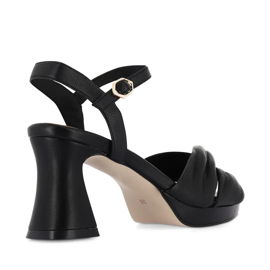 Coastal Breeze BRONDON - BLACK LEATHER