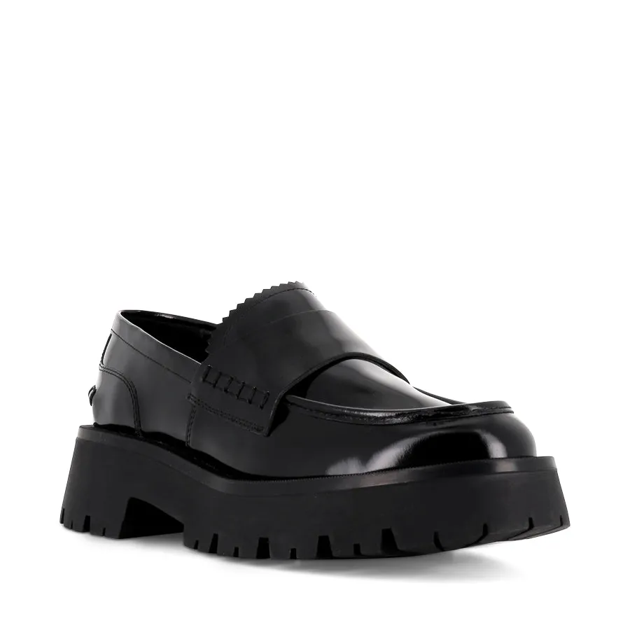 BROOKLYN - BLACK HI SHINE Classic Everyday Wear Street Way