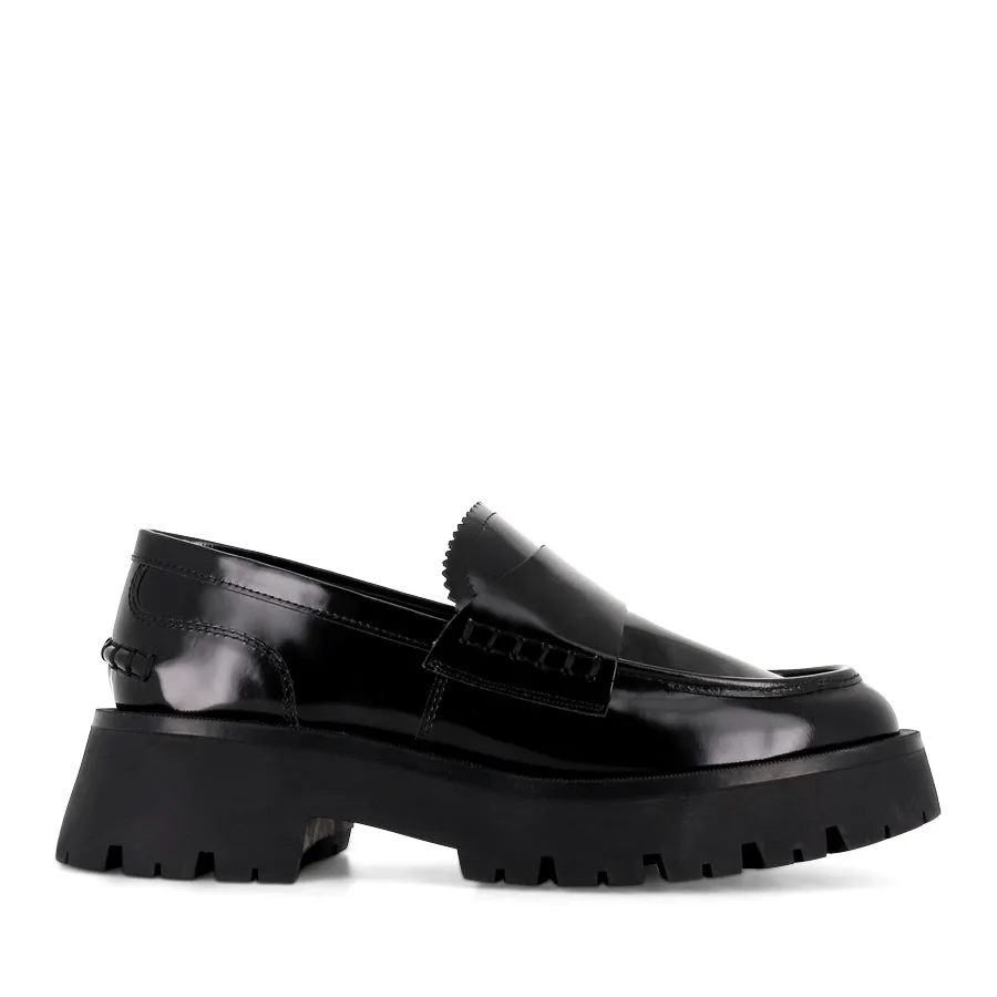 Casual Wear BROOKLYN - BLACK HI SHINE