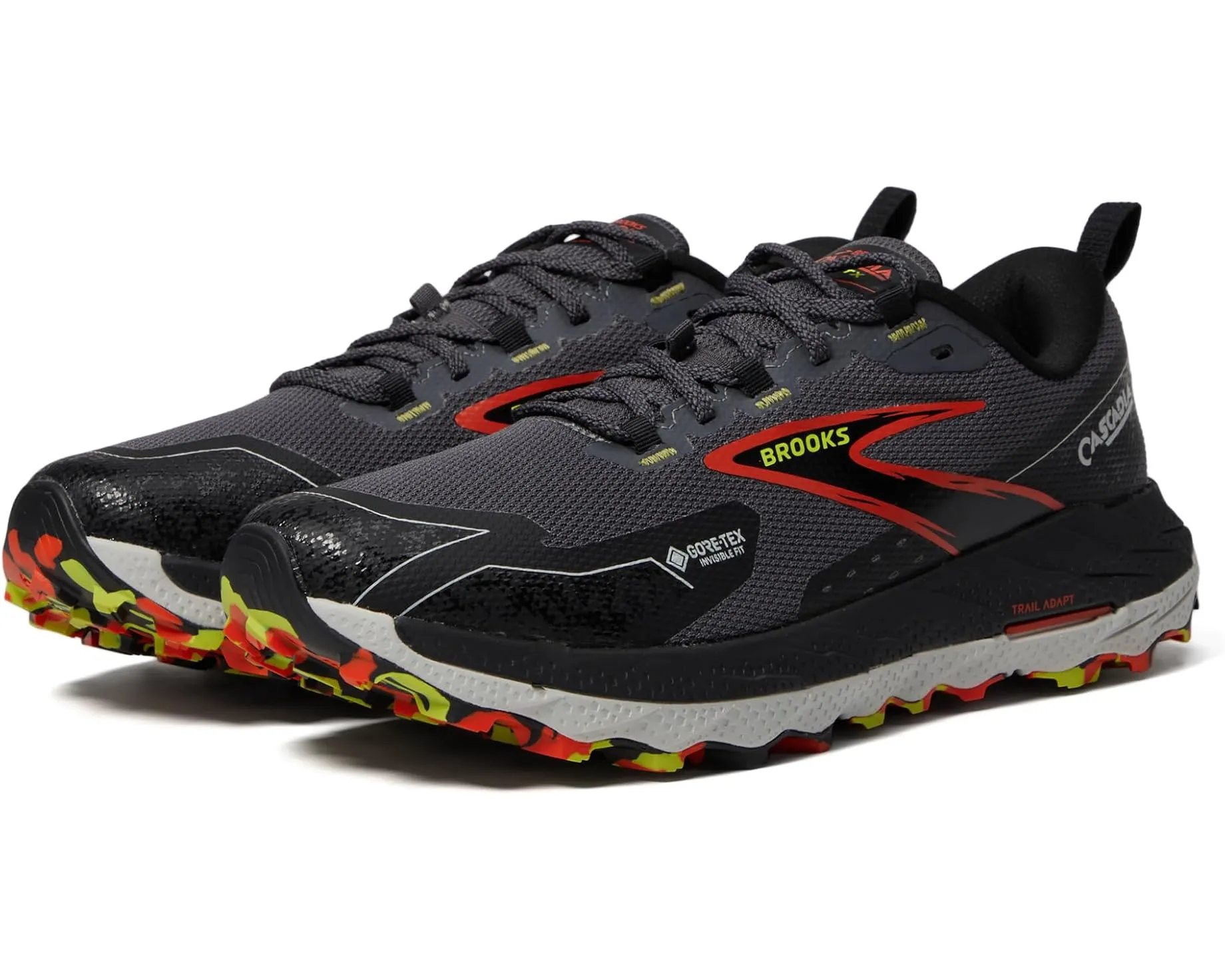 velvet - finish - design shoes Brooks Cascadia 18 GTX Men