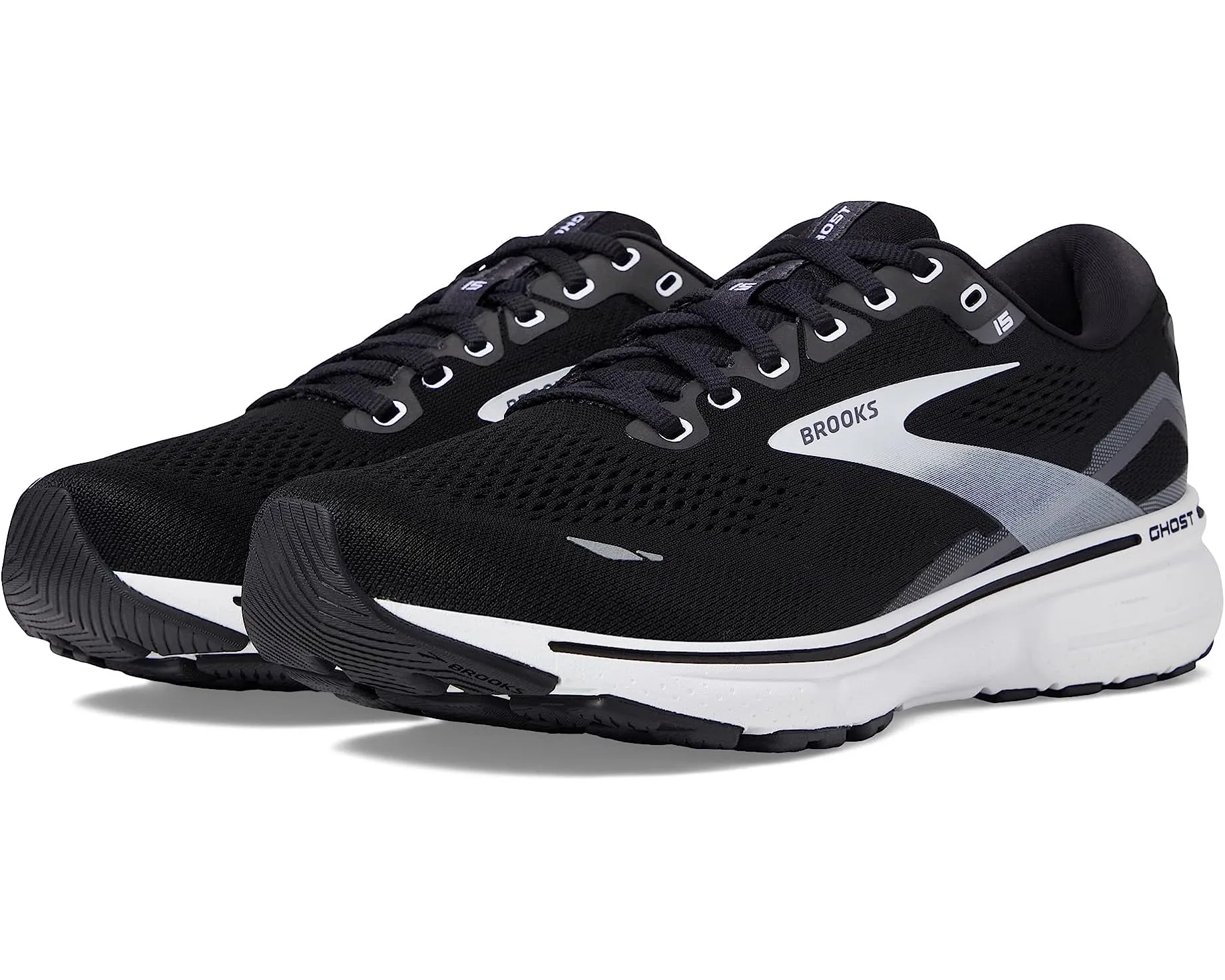 Brooks Ghost 15 Men running in high - altitude areas