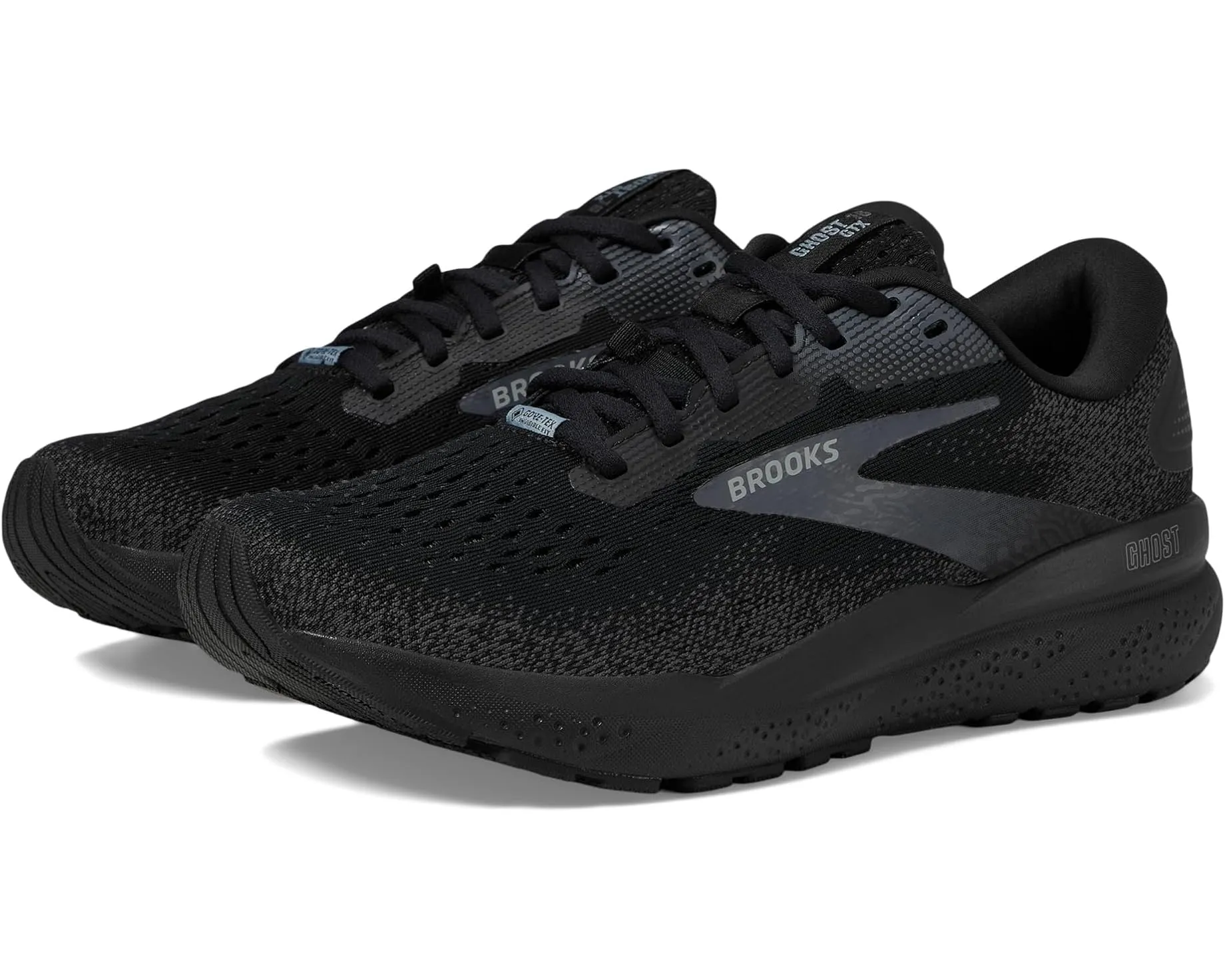 traction - enhanced sole shoes post - run Brooks Ghost 16 GTX Men