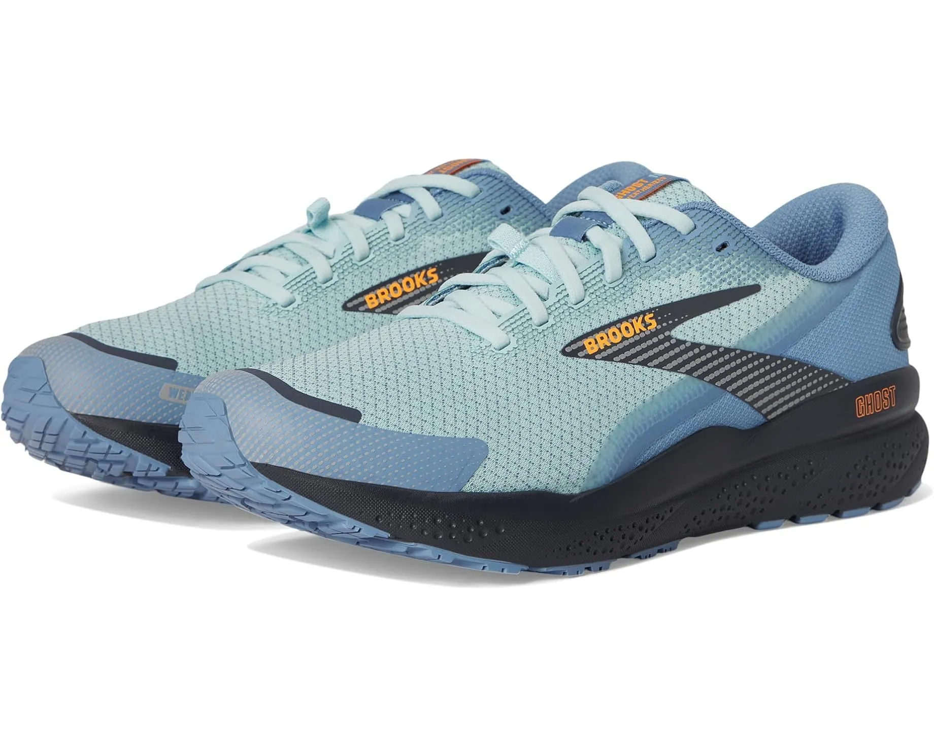 Brooks Ghost 16 Weatherized Men Durable - hardware slip - on