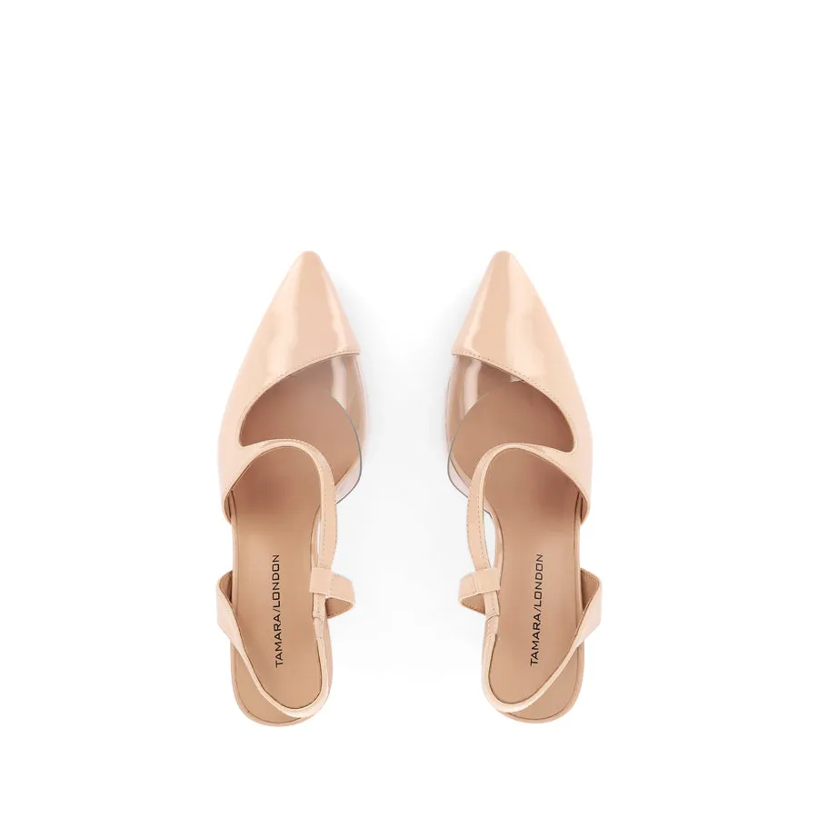 Museum Glow BRYLEE - NUDE PATENT