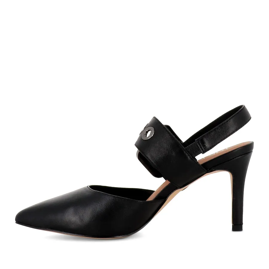 Wave Glow Lace Touch BRYLIE - BLACK LEATHER