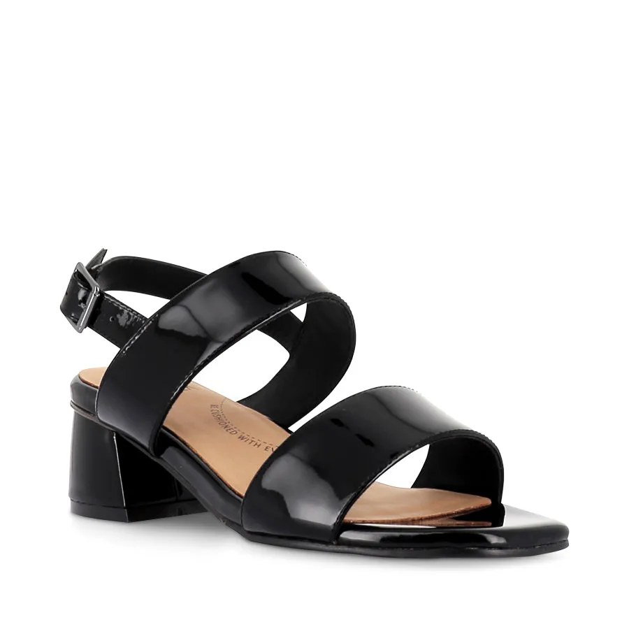 CAITLAN W - BLACK PATENT LEATHER Market Walk Timeless Footwear